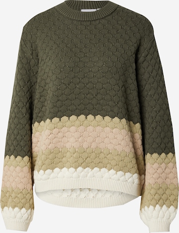 žalia VILA Megztinis 'VITANNA': priekis