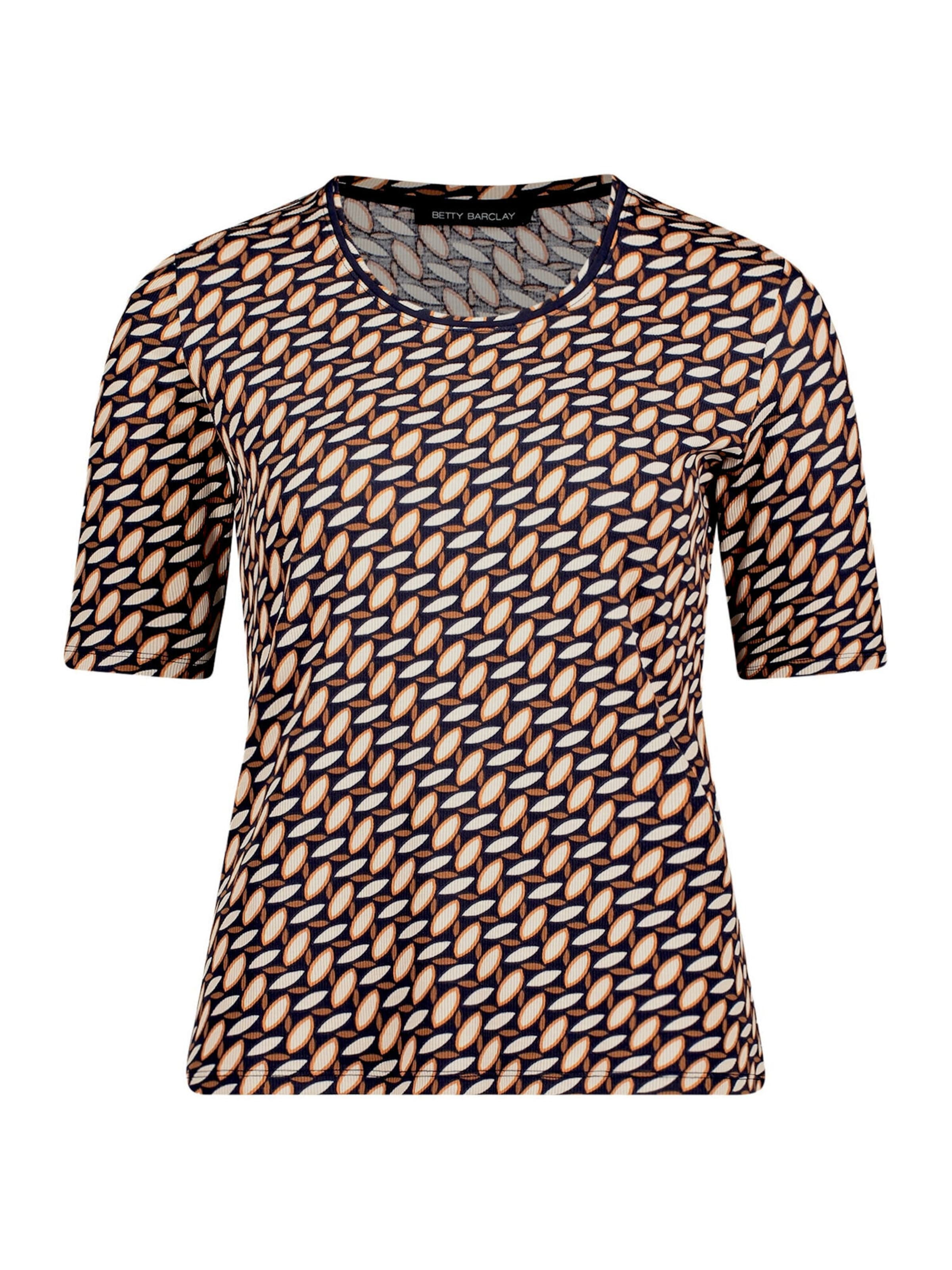 T-shirt Betty Barclay en bleu : devant
