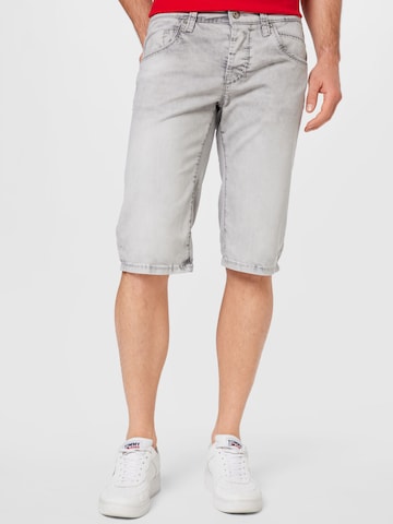 CAMP DAVID Regular Jeans 'RO:BI' in Grey: front