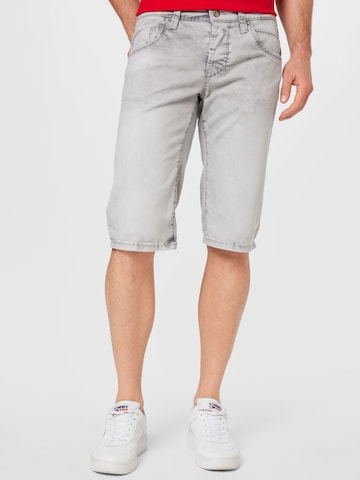 CAMP DAVID Jeans 'RO:BI' i grå: framsida