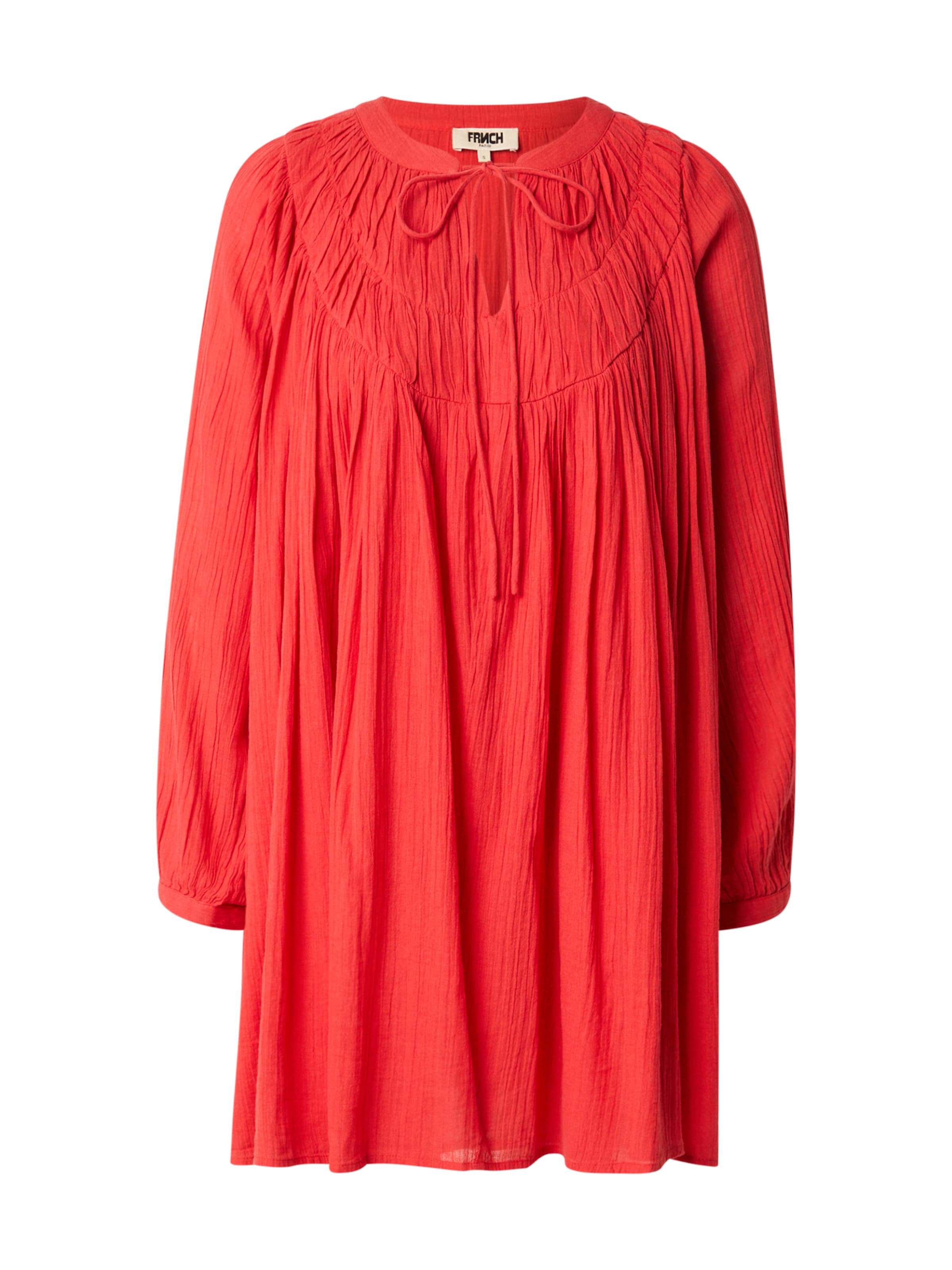 FRNCH PARIS Jurk in Rood: voorkant