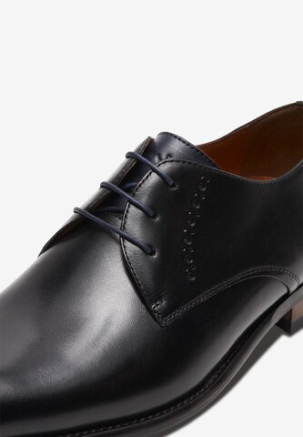 VANLIER Lace-Up Shoes 'Vienna ' in Black
