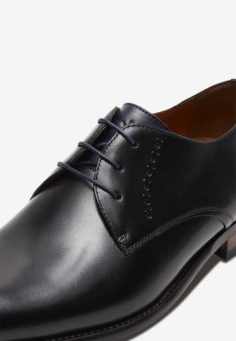 VANLIER Lace-Up Shoes 'Vienna ' in Black