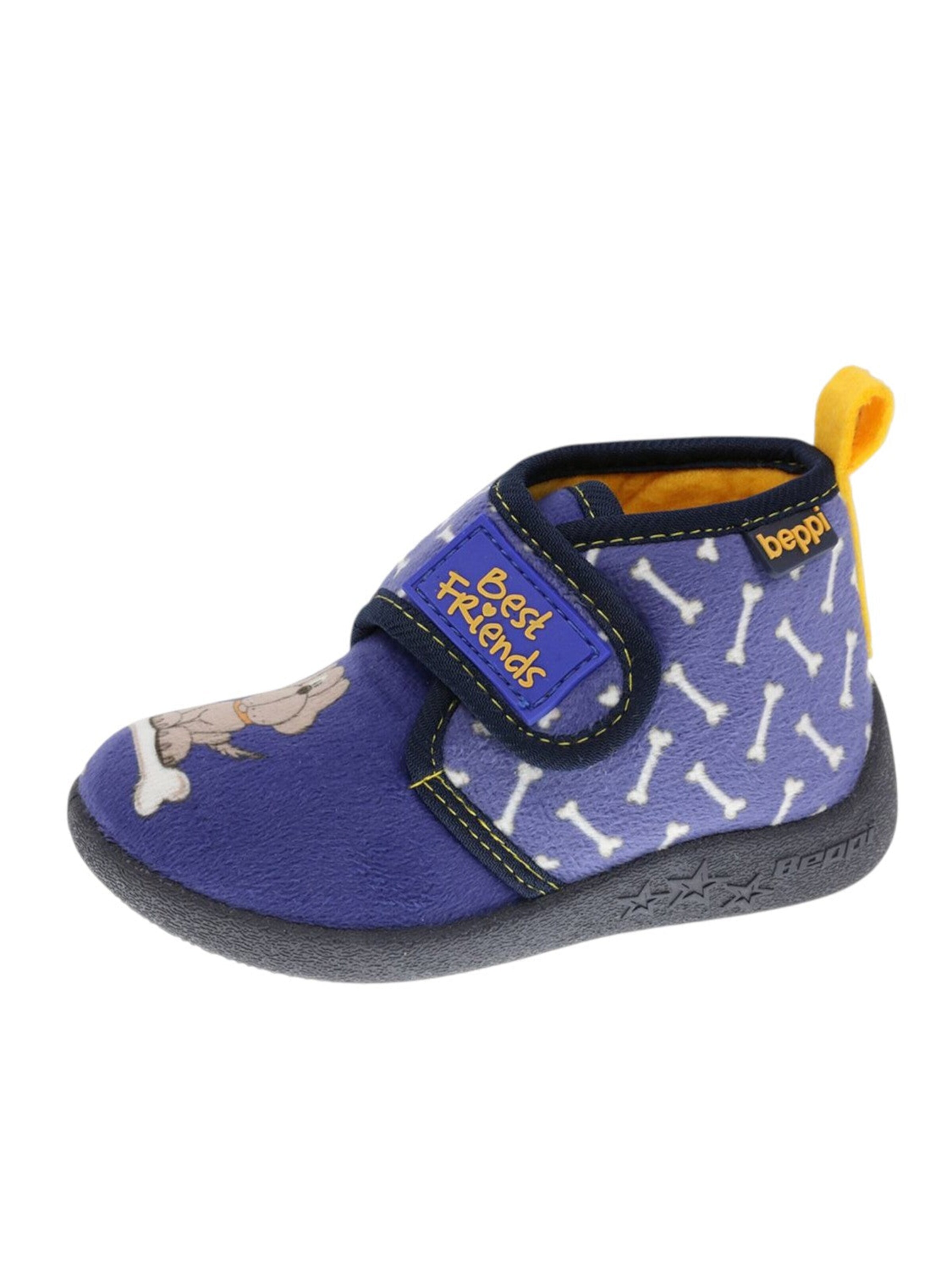 Beppi - Zapatillas de casa 'Indoor Shoe' en azul: frente