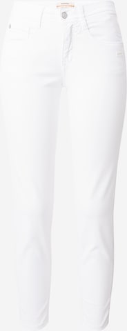 Gang Slim fit Jeans 'Amelie' in White: front