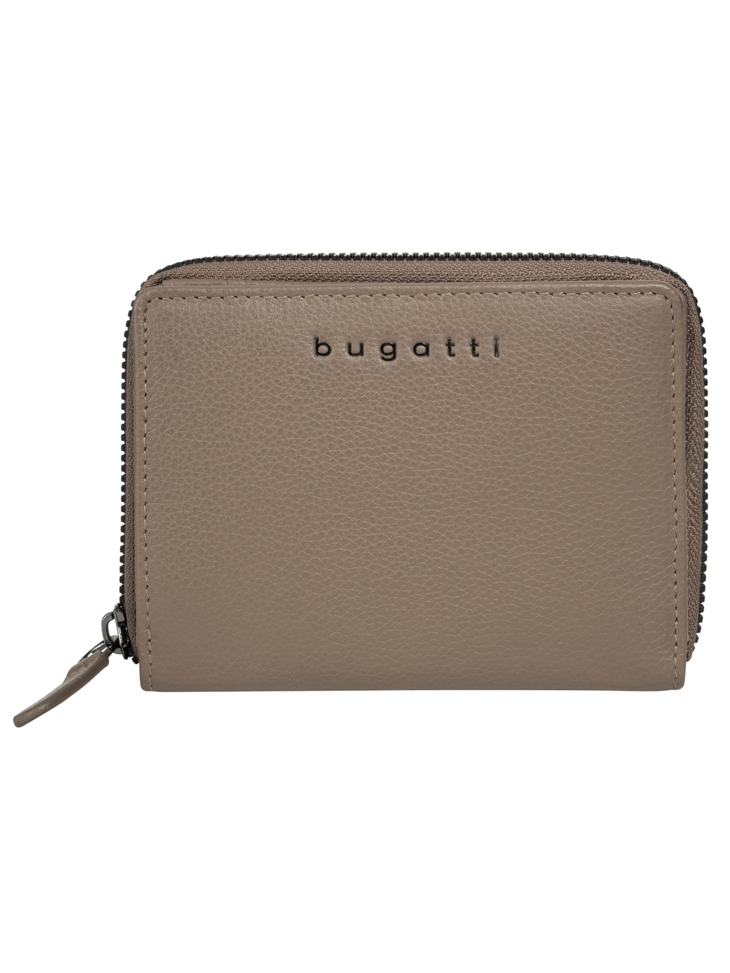 bugatti Wallet 'MIRA' in Grey: front
