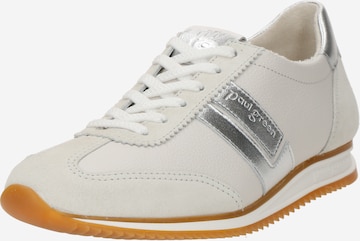 Paul Green Låg sneaker i beige: framsida