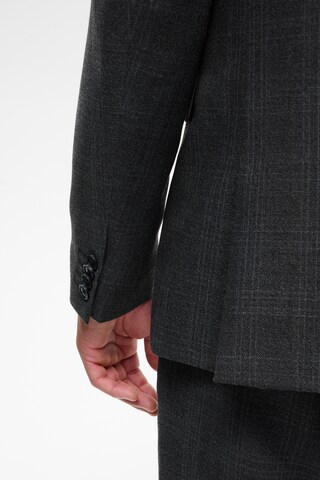 Matinique - Regular Fit Jaqueta de negócios em cinzento