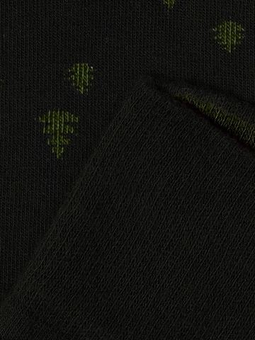 Von Jungfeld Socken 'Festive Icons' in Schwarz
