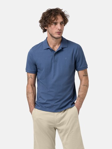 PIERRE CARDIN Shirt in Blauw: voorkant