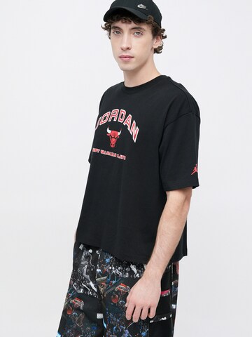 Regular Pantalon Jordan en noir