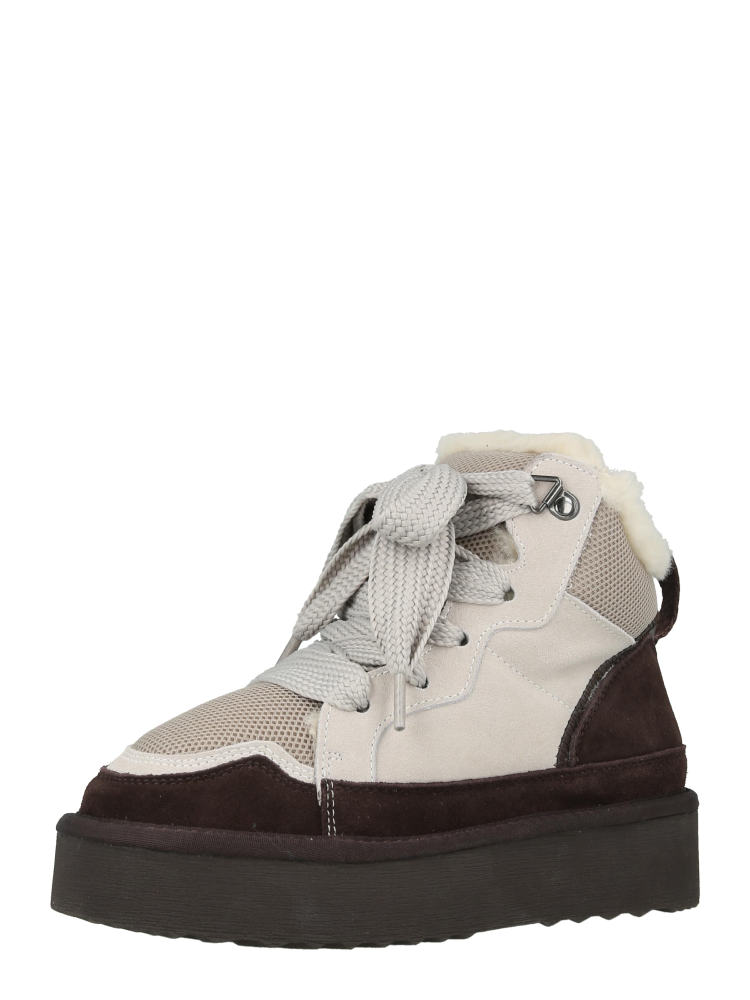 STEVE MADDEN Сноубутсы 'Paci' в Серый: спереди