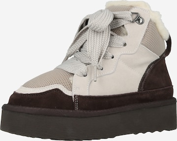 STEVE MADDEN Μπότες για χιόνι 'Paci' σε γκρι: μπροστά