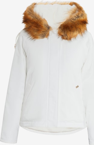 faina - Chaqueta de invierno en blanco: frente