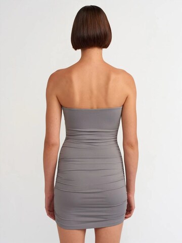 Dilvin Dress 'Mini' in Grey
