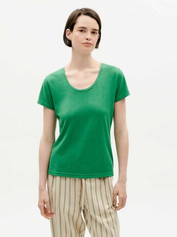 Thinking MU Shirt ' Regina ' in Green: front