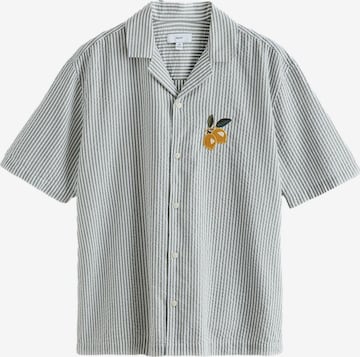 Next Comfort Fit Paita värissä sininen: etupuoli