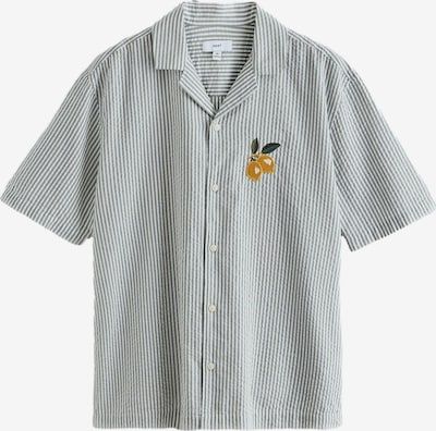 Next Paita värissä savunsininen / curry / oliivi / valkoinen, Tuotenäkymä