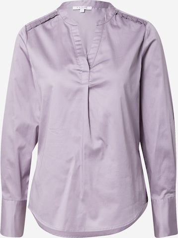 Claire Blouse in Purple: front