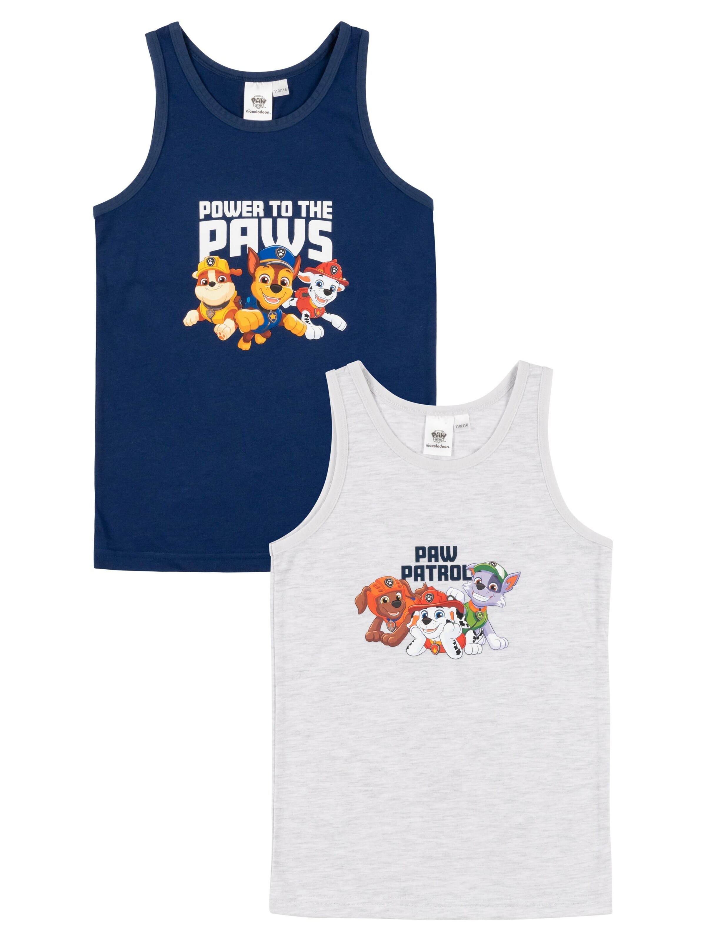 Paw Patrol Undershirt in Mixed colours: front