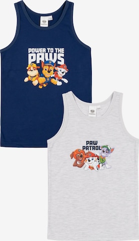 Paw Patrol Unterhemd in Mischfarben: Vorderseite