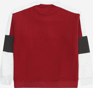 GARCIA Sweatshirt in Rood