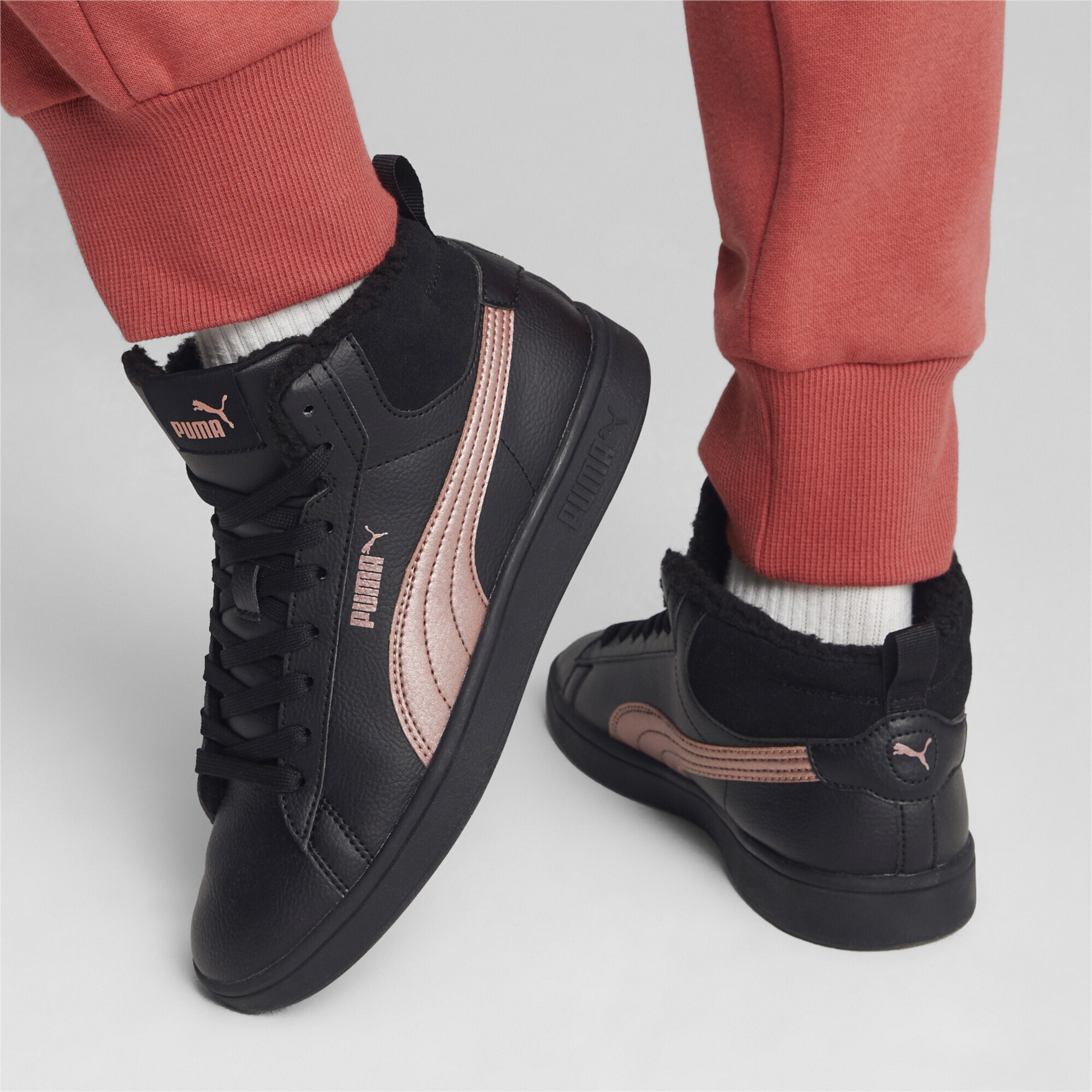 PUMA Sneakers laag Smash 3.0 in Zwart ABOUT YOU