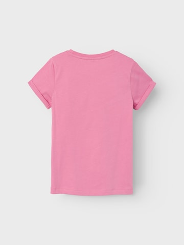 NAME IT Μπλουζάκι 'FABERTE' σε ροζ