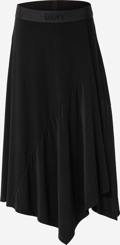 DKNY Φούστα σε μαύρο: μπροστά