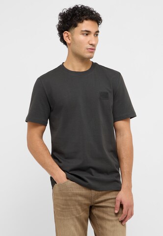 MUSTANG Shirt 'Austin' in Grau: Vorderseite