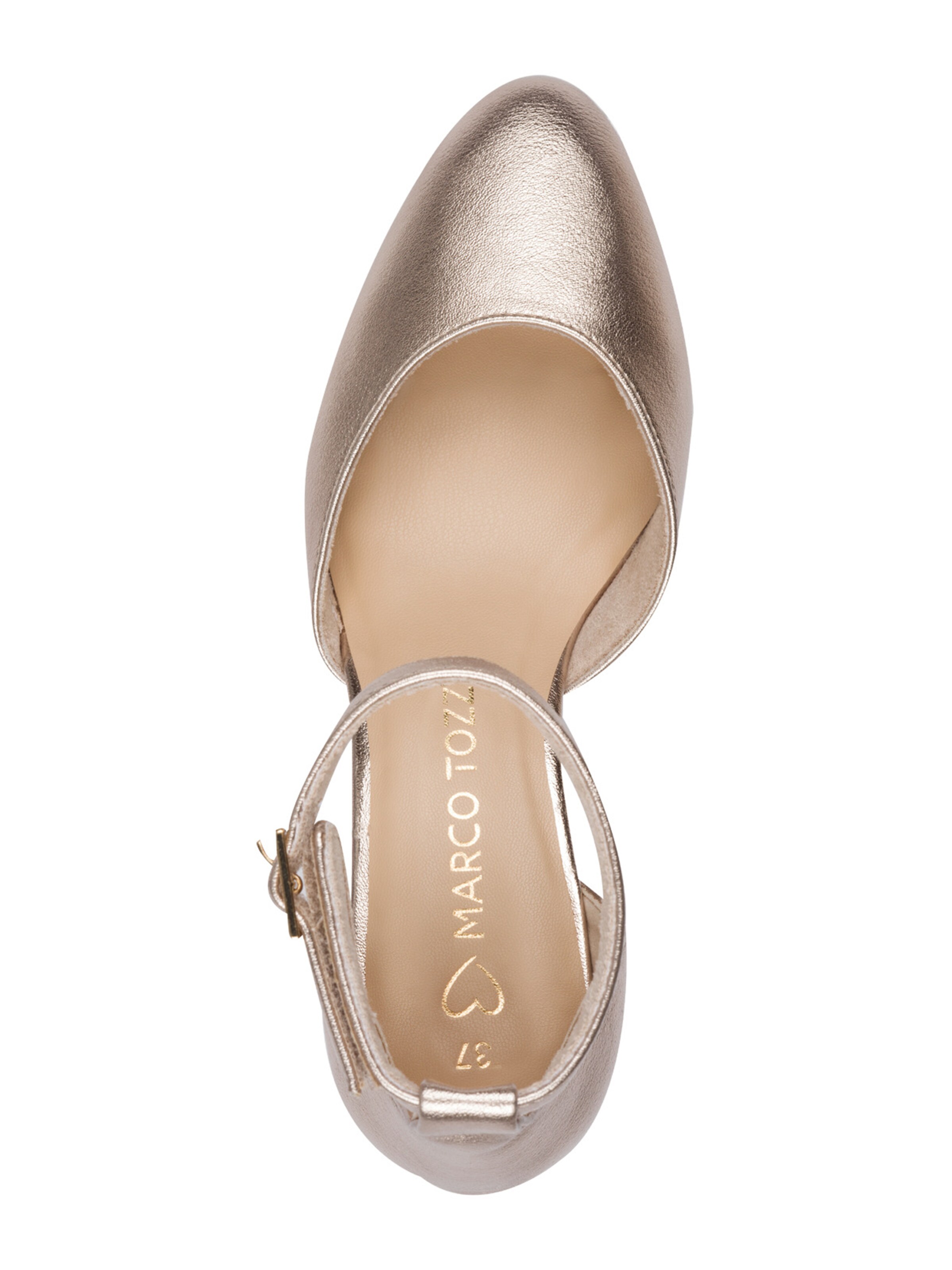 Décolleté di MARCO TOZZI in oro