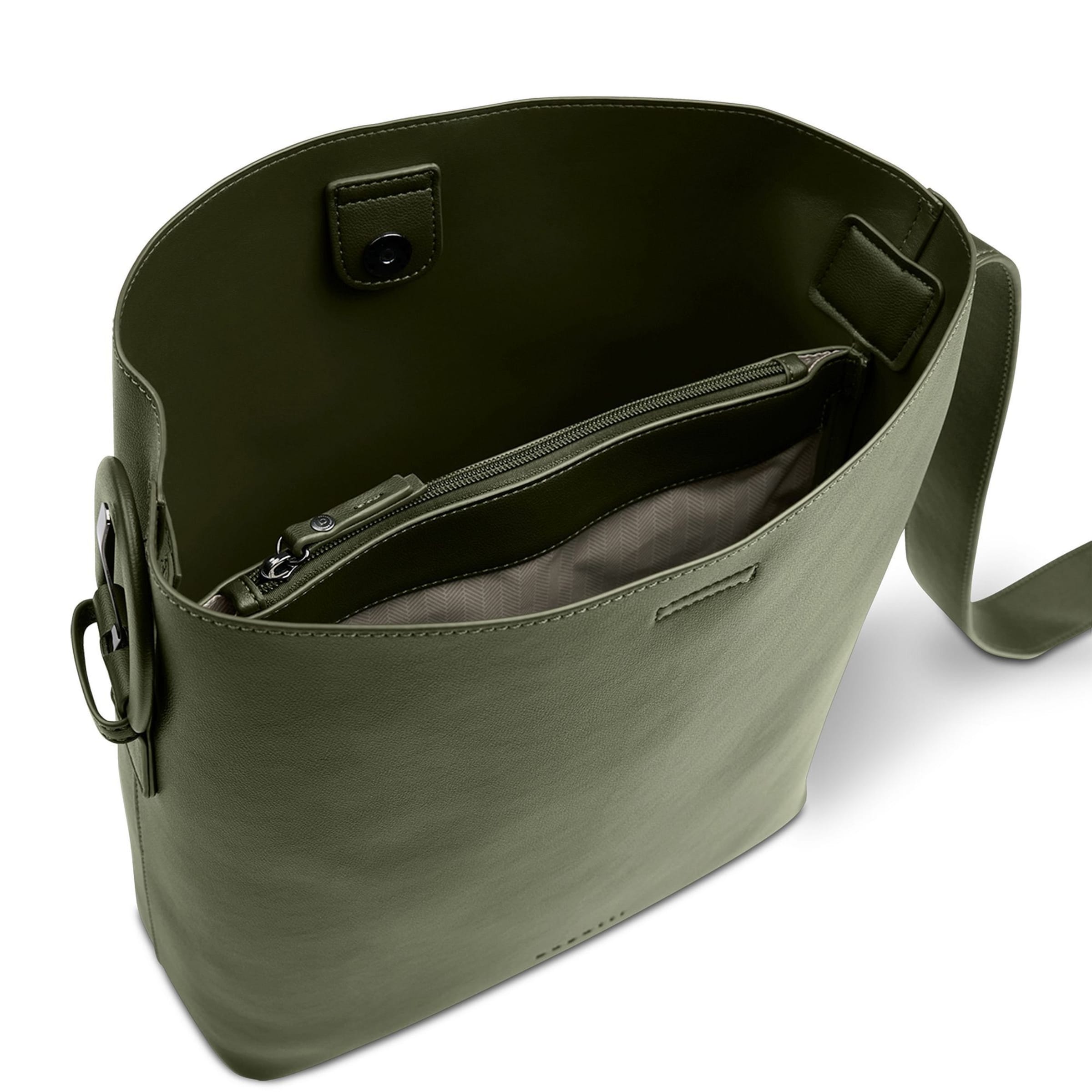 Sac bandoulière 'Aria' bugatti en vert