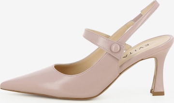 EVITA Slingpumps 'PENELOPE' in Beige: voorkant