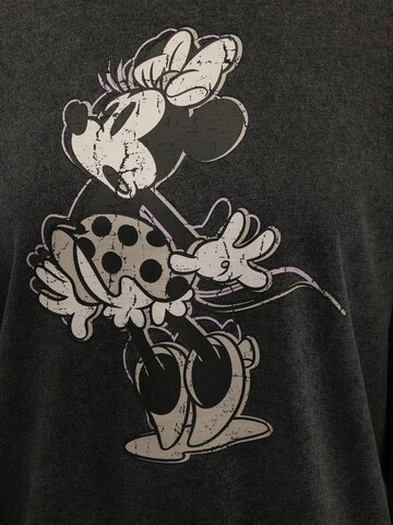 Only Petite Sweatshirt 'ONLMICKEY MINNIE' in Black