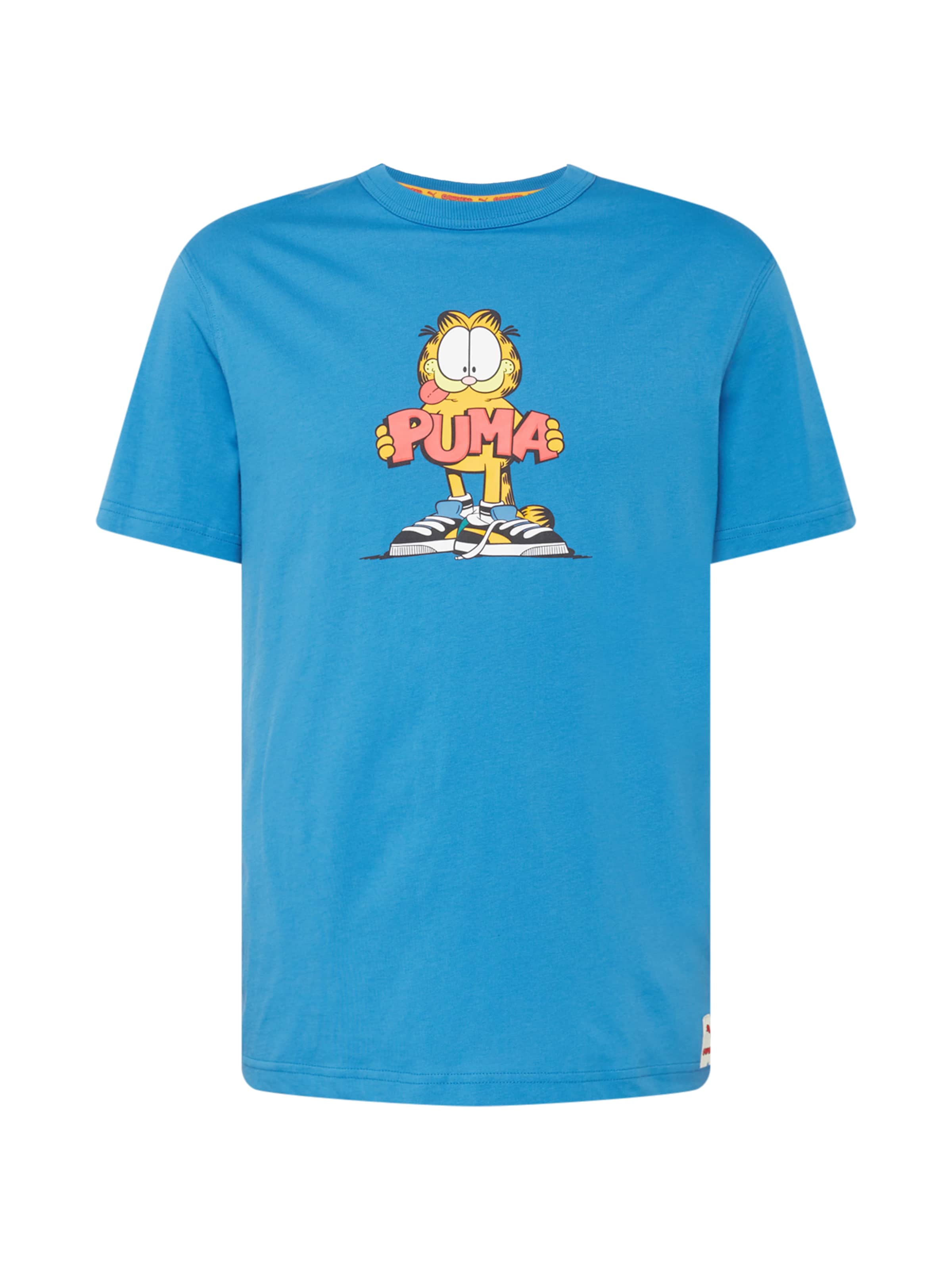Männer Shirts PUMA T-Shirt in Blau - HZ14790