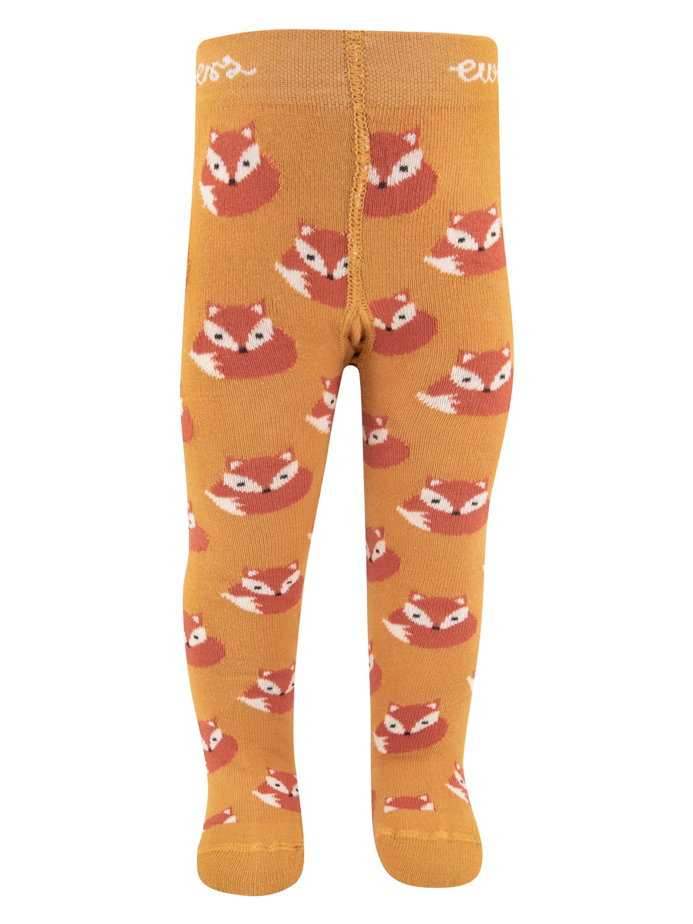 EWERS Harisnyanadrág - narancs: elől