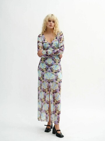 Robe ' AltheaRS ' Résumé en mélange de couleurs