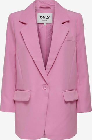 Blazer 'Lana-Berry' di ONLY in rosa: frontale