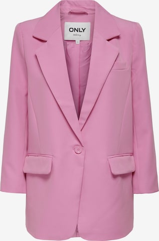 ONLY Blazer 'Lana-Berry' | roza barva: sprednja stran