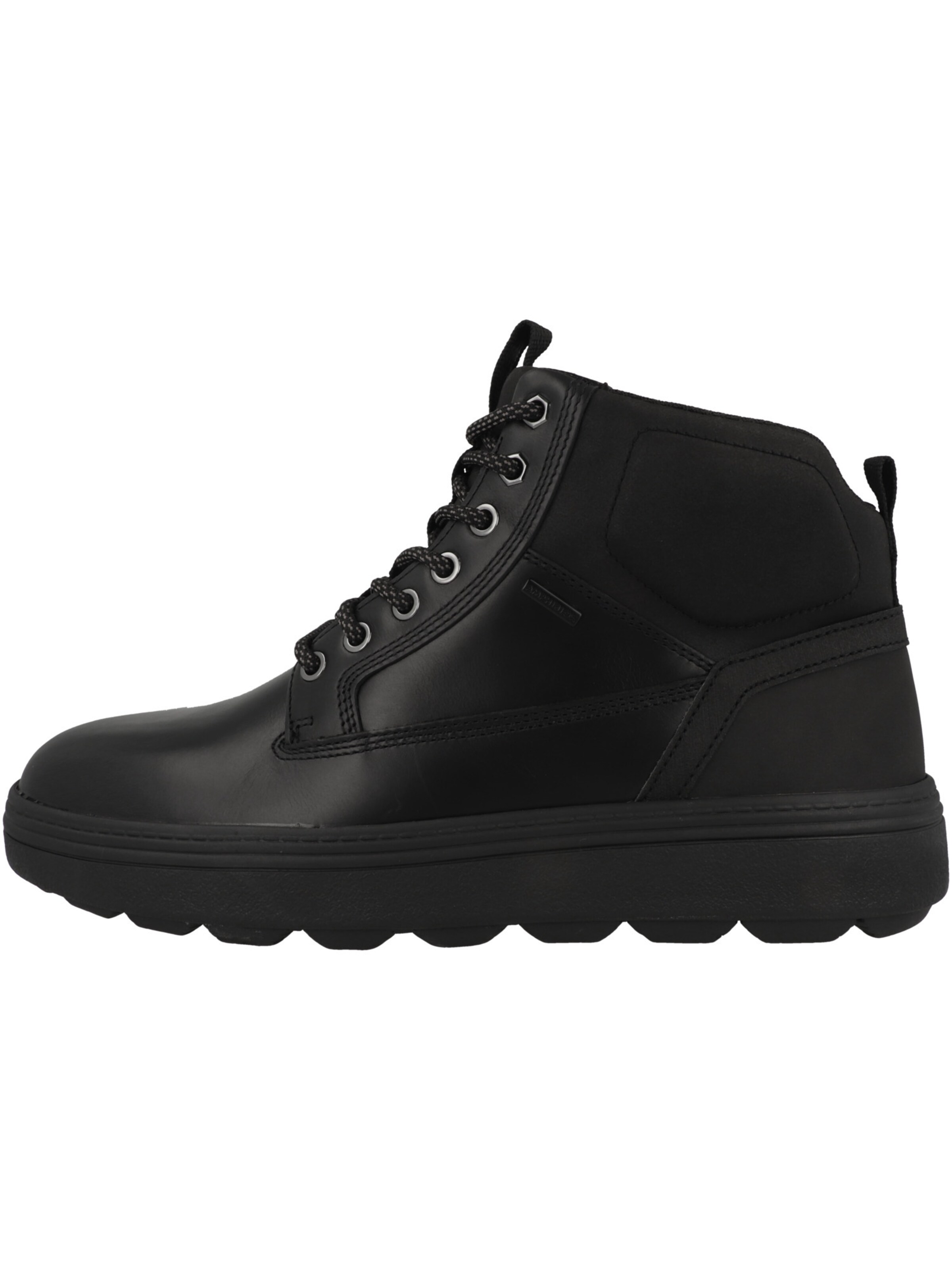 GEOX - Botas com atacadores 'U Spherica Ecub-1.1 B ABX' em preto
