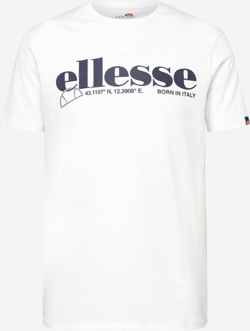 ELLESSE Performance shirt 'Lucas' in White: front