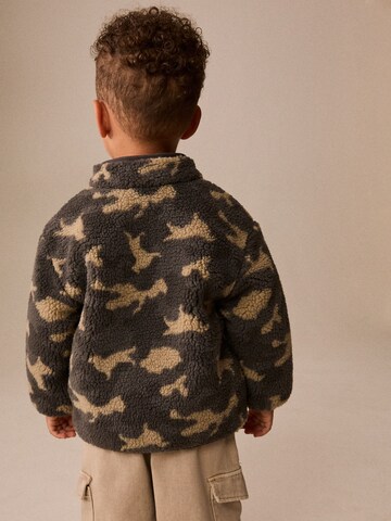 Next - Chaqueta polar en marrón