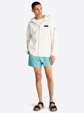 TIMBERLAND regular Badeshorts 'Solid Swim' i blå