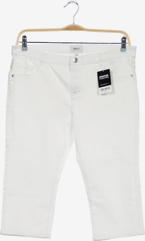 ONLY Jeans in 34 in White: front