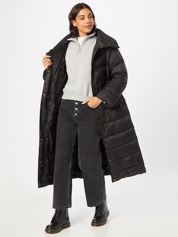 OOF WEAR Winter Coat in Black