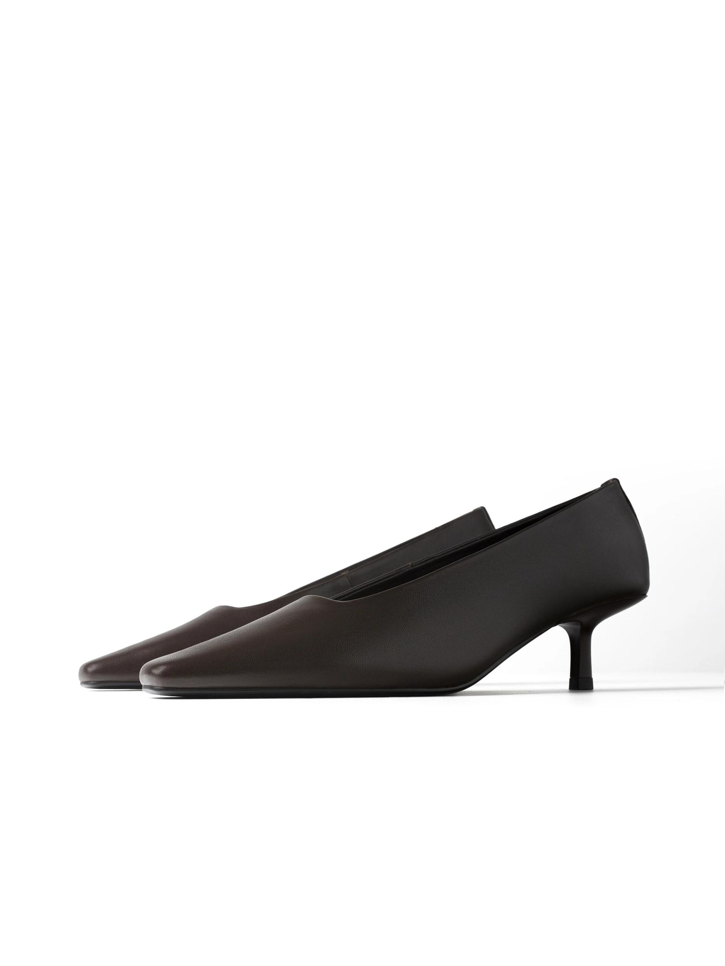 L37 HANDMADE SHOES Pumps 'TWINKLE STEP' in Brown