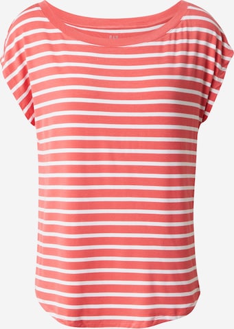 GAP - Camiseta 'DOLMAN' en rojo: frente