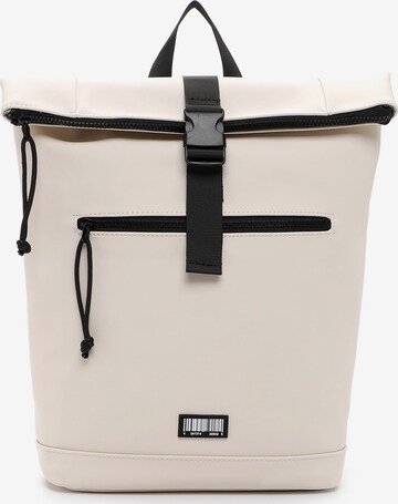 Emily & Noah Rucksack ' Kairo ' in Beige: predná strana