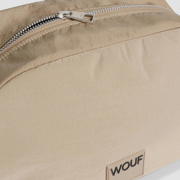 Wouf Toiletry Bag 'Down Town' in Beige