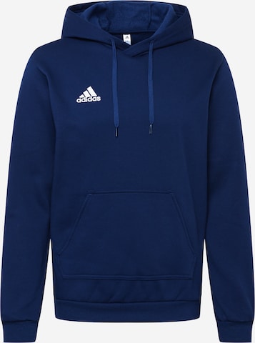 ADIDAS SPORTSWEAR Αθλητική μπλούζα φούτερ 'Entrada 22' σε μπλε: μπροστά